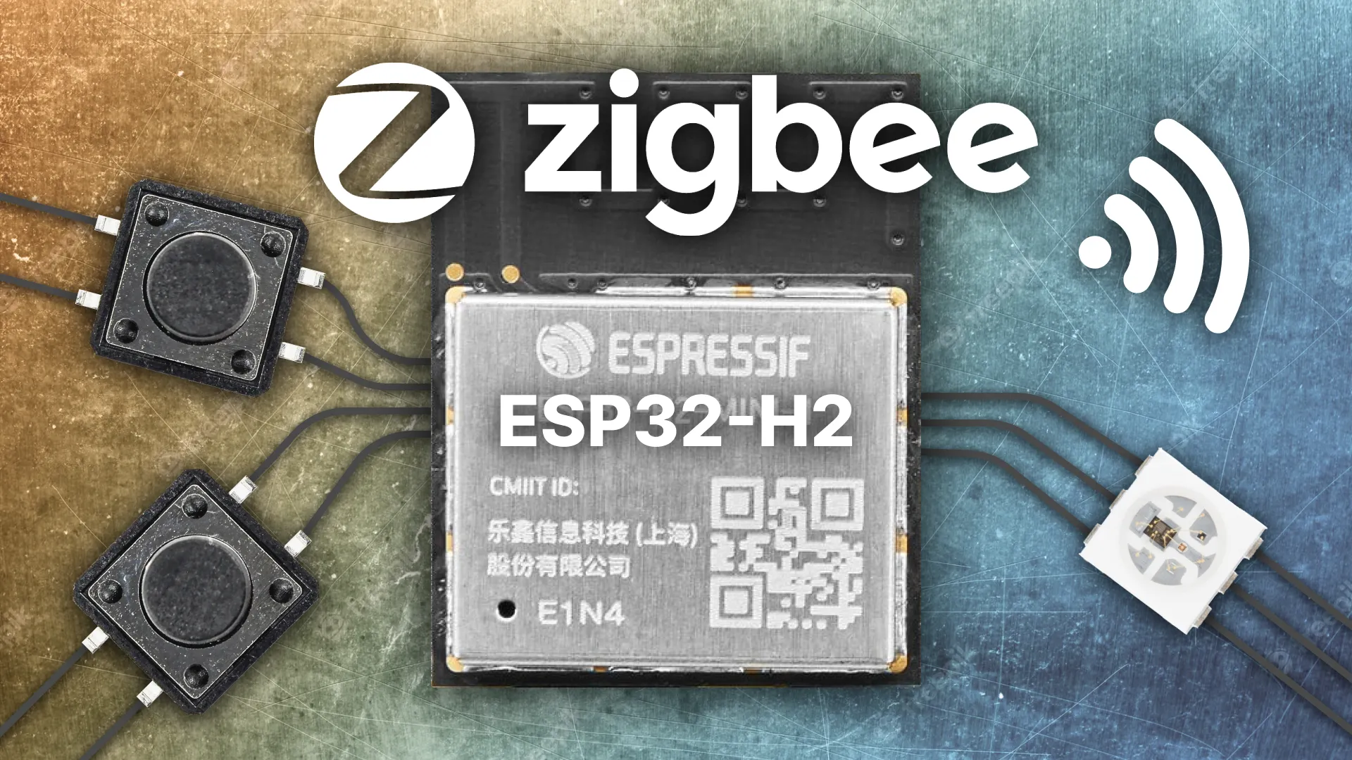 Fabriquez votre appareil domotique Zigbee avec l'ESP32-H2 ! - GammaTroniques